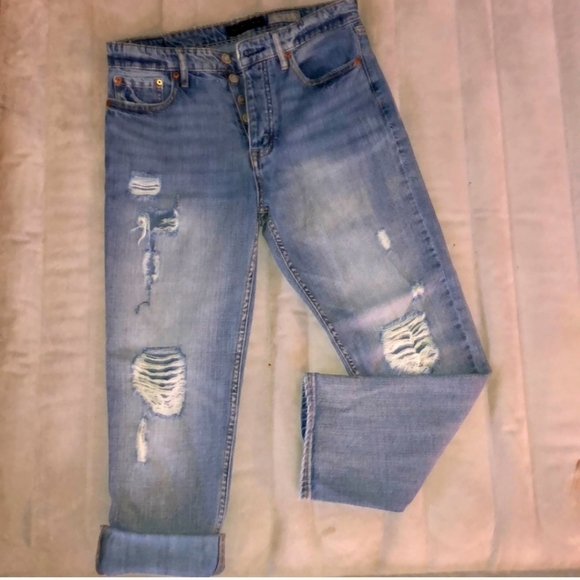 Aeropostale Denim - Aeropostale ripped jeans!